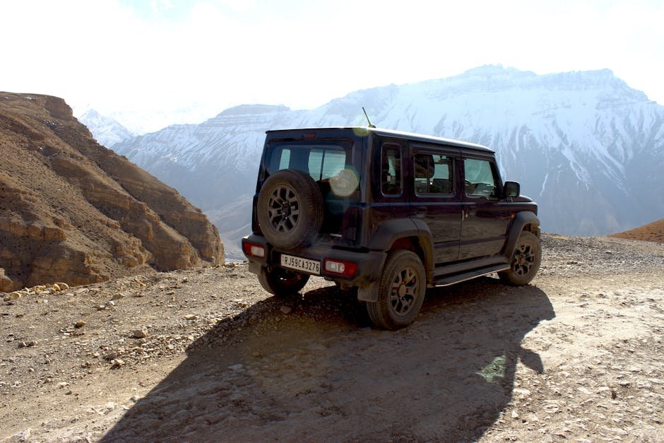 Free stock photo of jimny